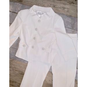 Trina Turk White Suit Set